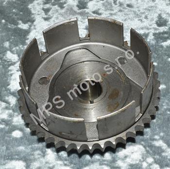 Řetězové kolo (koš spojky) bez startovacího kola