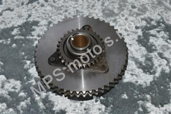 Řetězové kolo s kolem spoušť.