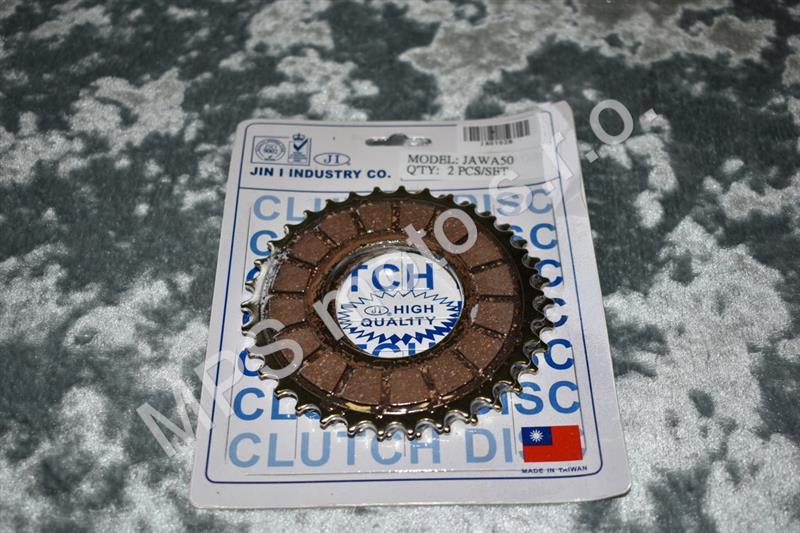 Lamela spojky - ferodo (sada 2ks)