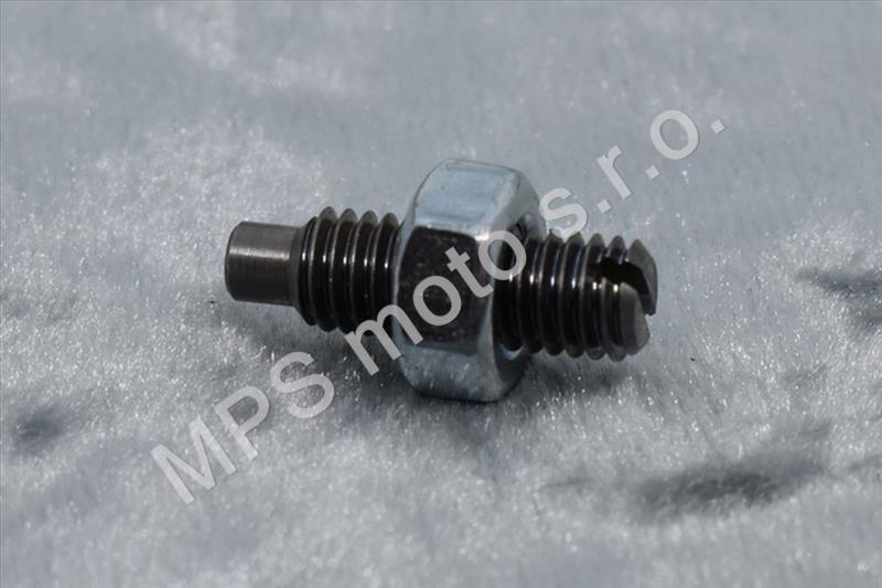 Seřizovací šroub spojky Jawa 50 Pionýr/20-23