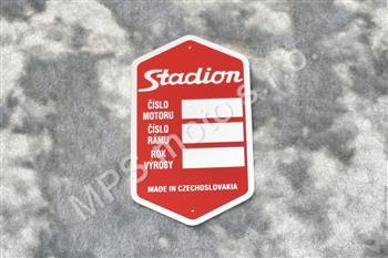 Typový štítek rámu (585515)