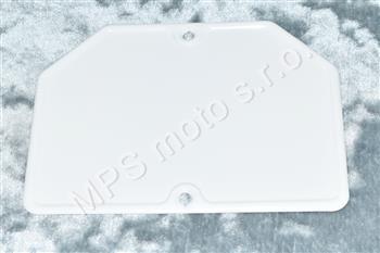 Tabulka SPZ JAWA 50/Pionýr,Mustang (originál prolis),lakovaná 