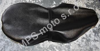 Potah sedla Kývačka - černý (na originál molitan)