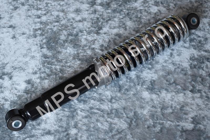 Tlumič zadní olejový pružina CHROM