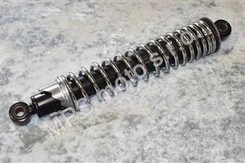 Tlumič zadní chrom - ČZ 485