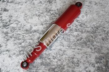 Tlumič zadní kompletní J 350/634,Bizon - ČERVENÝ