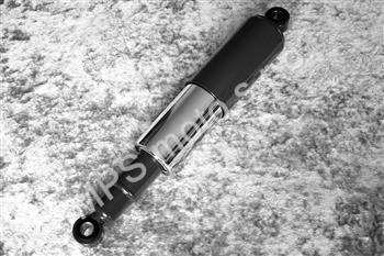 Tlumič zadní kompletní J 350/634,Bizon - ČERNÝ