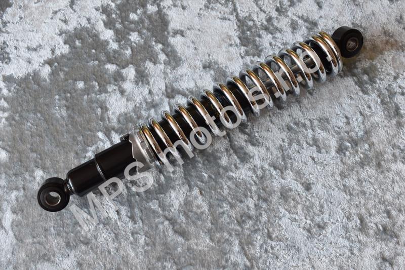 Tlumič zadní kompletní J 350/634,638 - pružina CHROM 