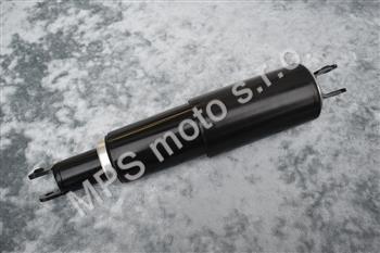 Tlumič zadní s vidličkou J-ČZ (plastové kryty)