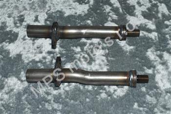 Držáky předních stupaček (trubky) Pérák 350-surové