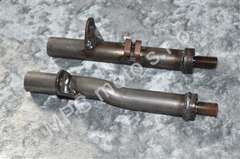 Držáky předních stupaček (trubky) Kýv./Pan. 250-SUROVÉ (pár)