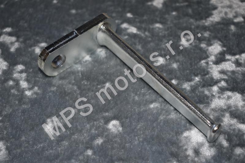 Čep stupačky s držákem snýtovaný