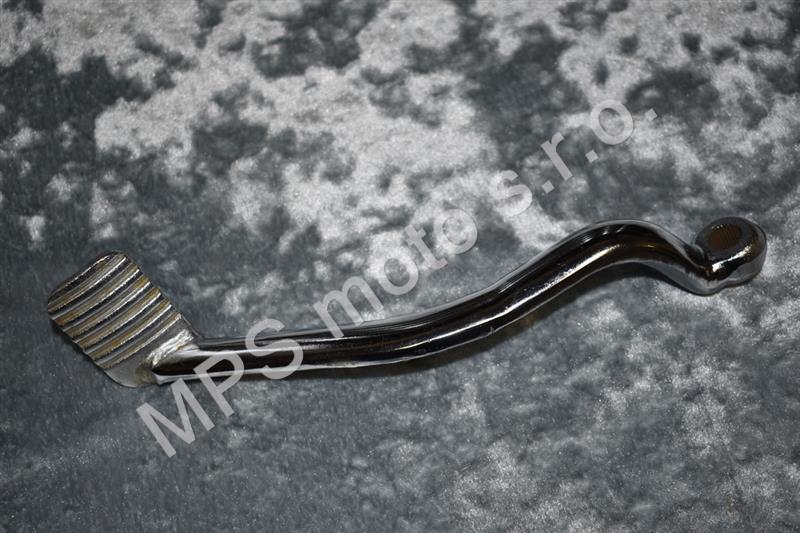 Páka nožní brzdy svařená CHROM - originál