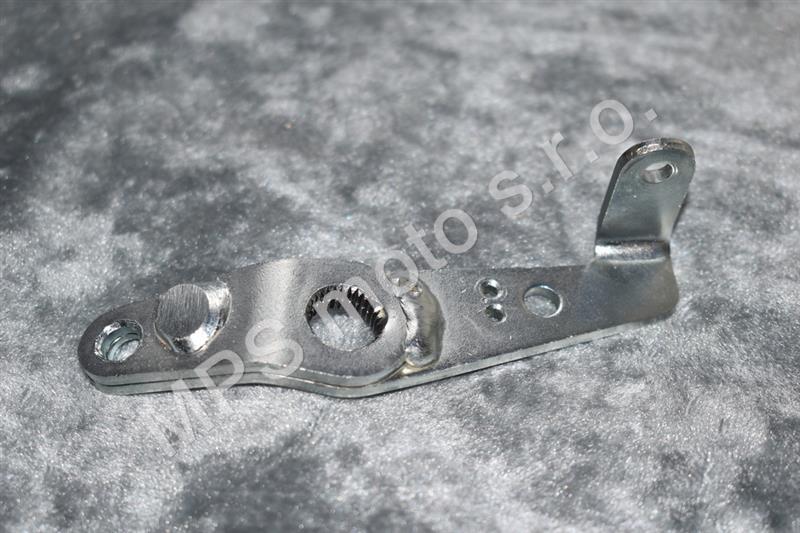 Páčka zadní brzdy krátká 634