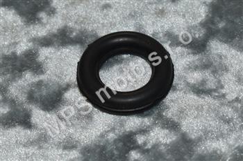 Průchodka prsíček pro bowden tacho a kabelu svíčky