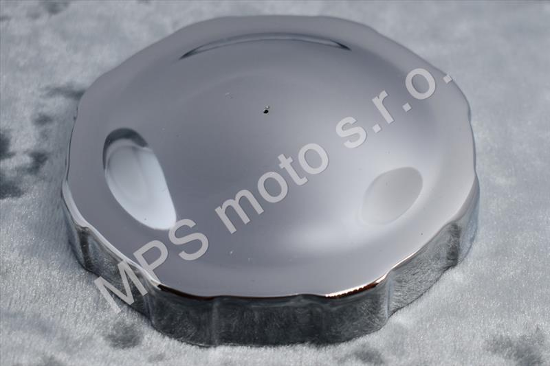 Zátka nádrže CHROM  - CZ