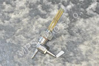 Palivový kohout s maticí - 2848 dlouhá páčka