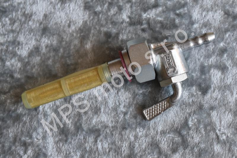 Palivový kohout s maticí - 2848