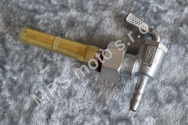 Palivový kohout s maticí (boční)- 2872