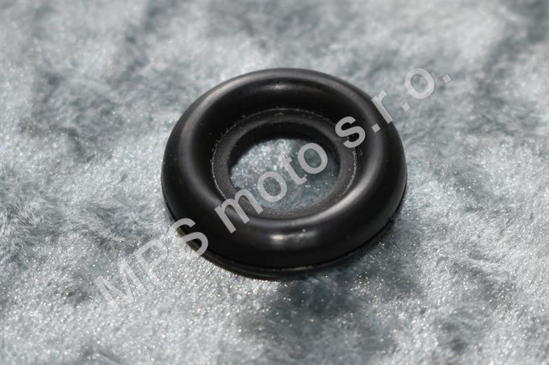 Gumová průchodka do obalu paraboly