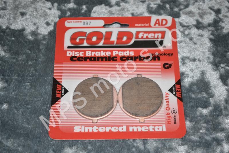 Brzdové desky J 350/639,640 - pár