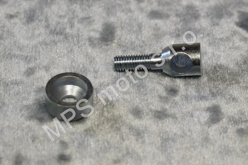 Miska příchytky blatníku N.T.+ šroub (21043106+22843012)