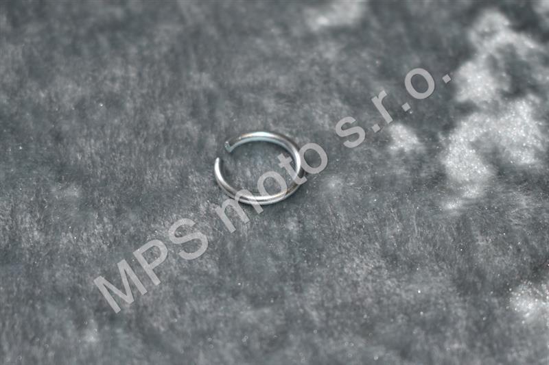 Pojistný kroužek gumy páky sp.