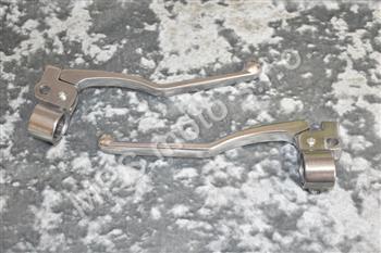 Páčka brzdy + spojky ČZ sada