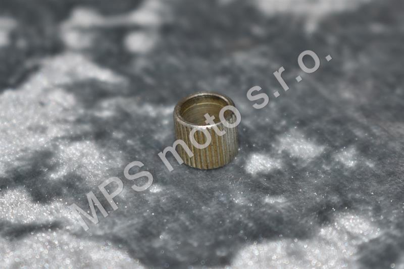 Pouzdro páčky vnější s drážkováním 