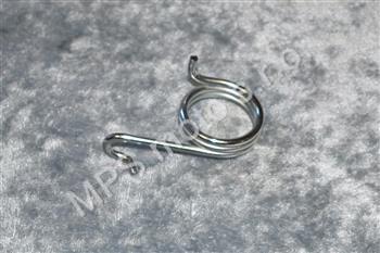 Vratná pružina páčky klíče přední brzdy (dvouklíč)