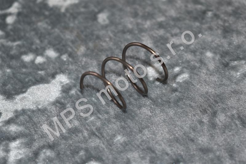 Pružina startovací páky vratná