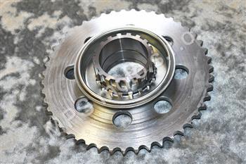 Rozeta ČZ 356/450 (bez ložiska) - 47z (pálené zuby)