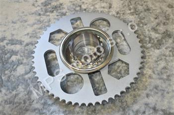 Rozeta ČZ/453,470,475 SPORT (bez ložiska) 56z (pálené zuby)