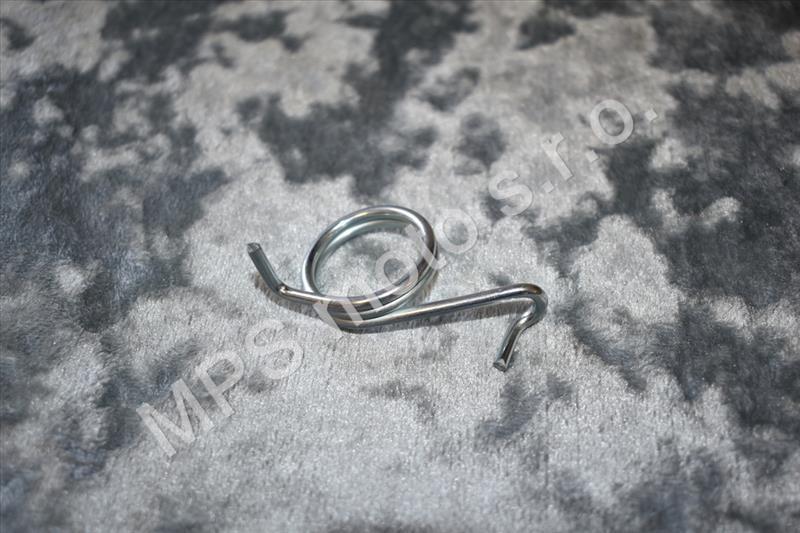 Vratná pružina páčky klíče zad./př.