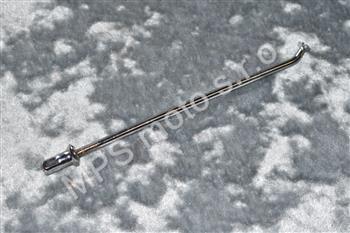 Paprsek kola M 4 x 119 - CHROM