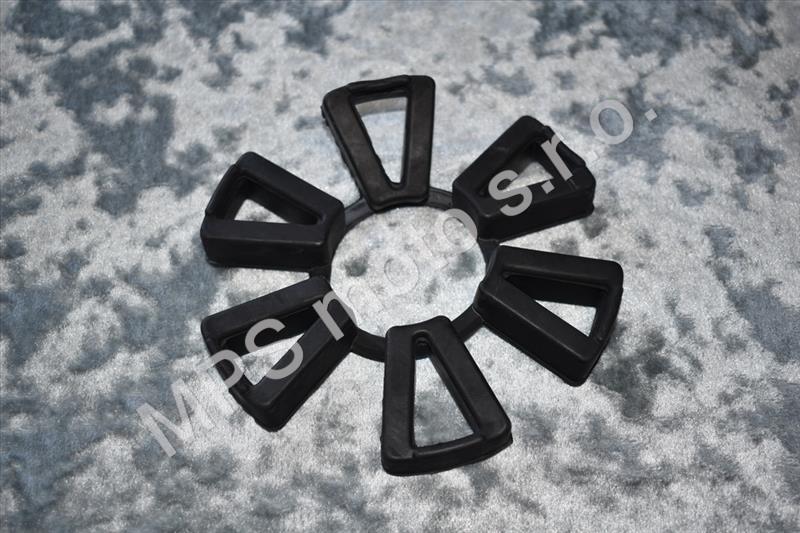 Blok rozety - tlumič záběru