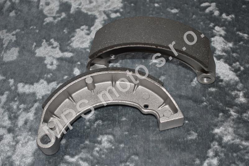 Brzdová čelist - jednoklíč (pár)