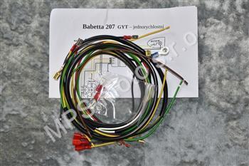 Hlavní svazek kabelů B 207 - GYT