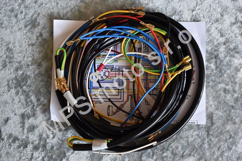 Hlavní svazek kabelů 634