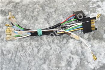 Svazek kabelů 640 víka panelu bez objímek BA9S