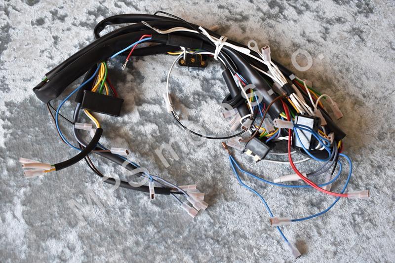 Hlavní svazek kabelů 640