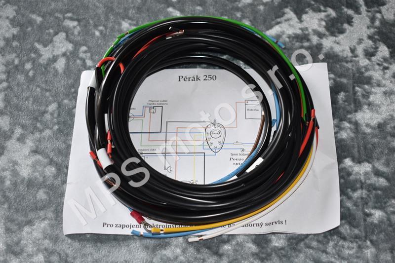 Hlavní svazek kabelů Pérák bez spínače