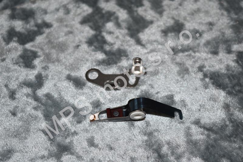 Držák kontaktu + raménko (pár)