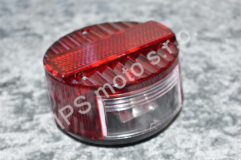 Světlo zadní - kulaté