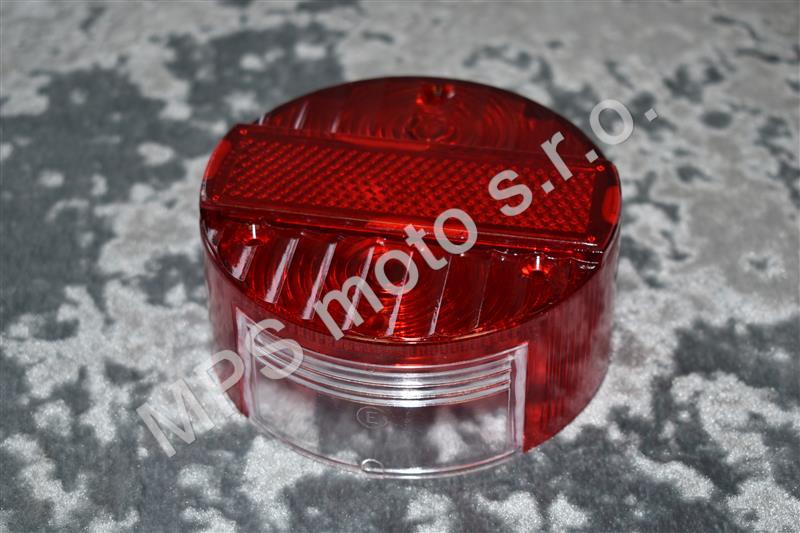 Sklo zadního světla - kulaté