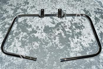 Rám svař.přední-CHROM (TR)