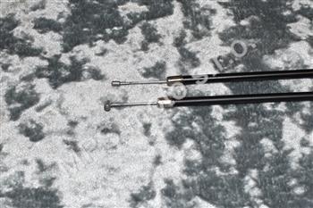 Bowden plynu J 250/350-rychlopal