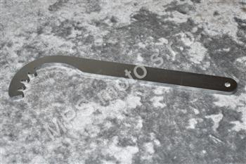 Klíč matice kolena kolena AL/353 - plochý