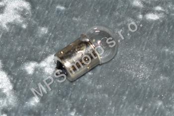 Žárovka 12V 21W BA15s malé sklo