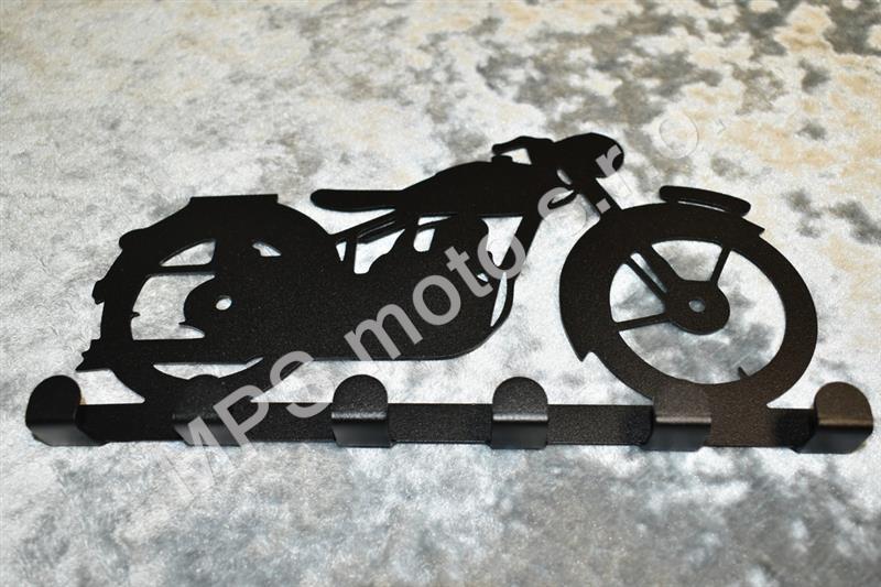 Věšák Mustang,černý mat